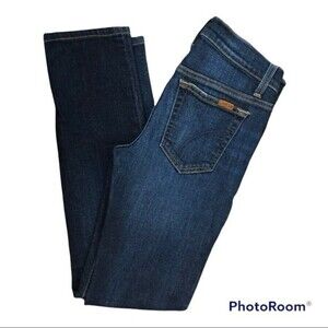 JOE’S JEANS Straight Leg Bridget Dark Wash Jeans 24